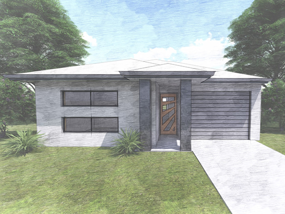 Dj Roberts Single Garage Design