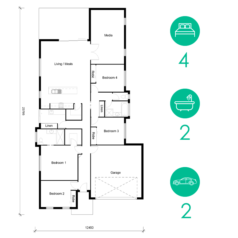 Parkwood 240